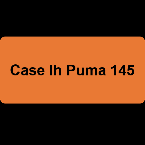 Case Ih Puma 145
